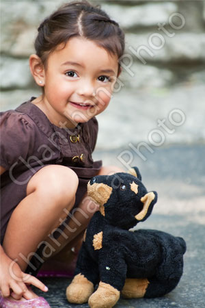Leelah portrait photo 2